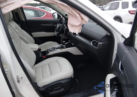 2022 Mazda Cx-5 2.5 S Premium Plus из США, поврежденный, VIN JM3KFBEM3N0615493